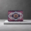 Patterned clutch bag for commuting, simple and fashionable women's bag, versatile small square bag Application Scenario